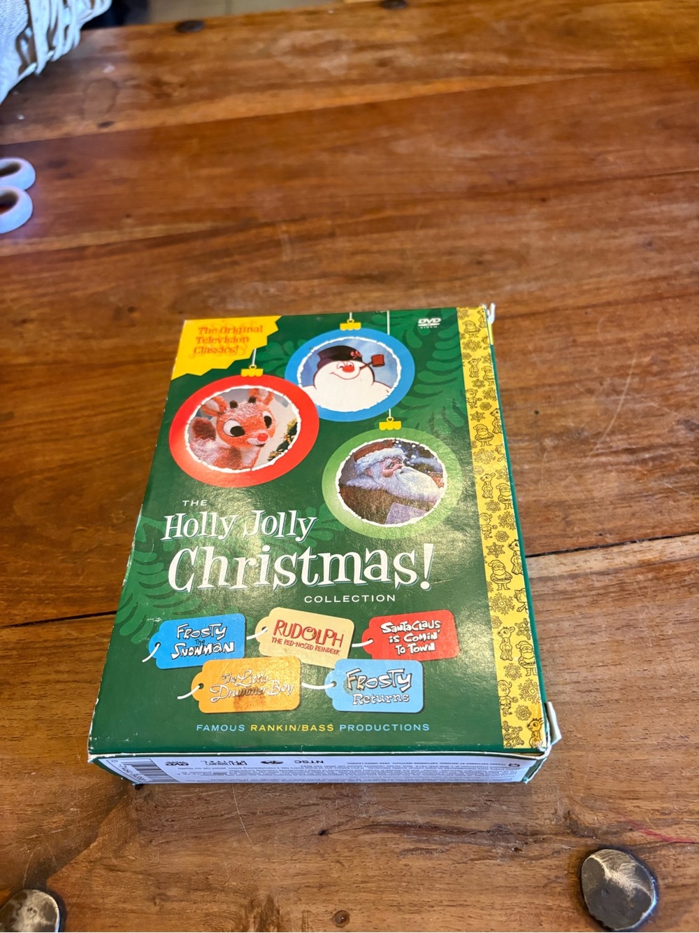 Holly Jolly Christmas! Collection DVD - Green
